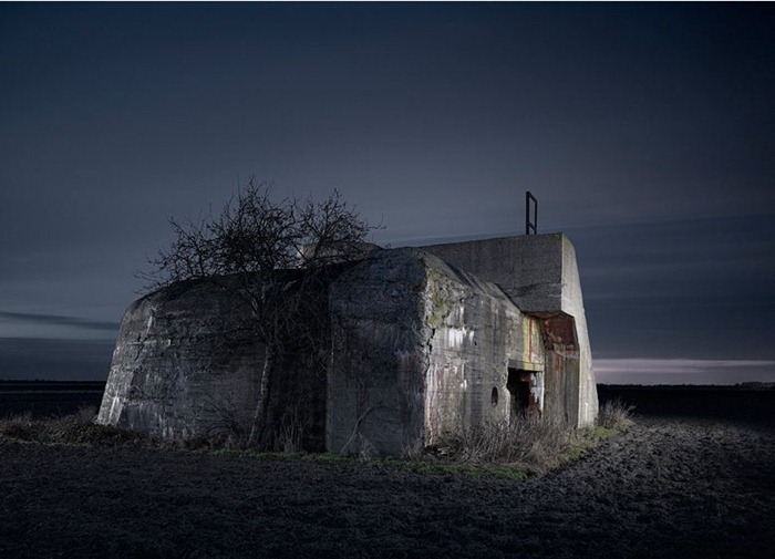 Abandoned World War II Bunkers by Jonathan Andrew 